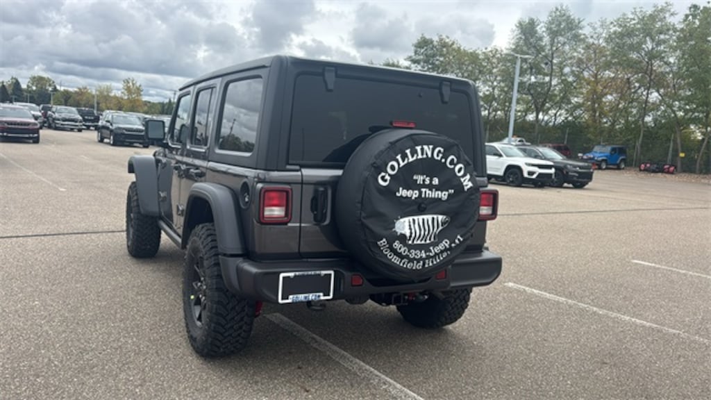 New 2026 Jeep Wrangler 4-DOOR WILLYS Sport Utility