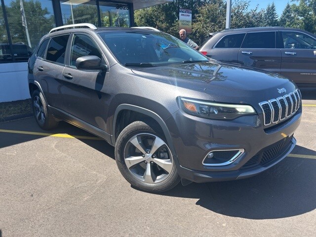 2020 Jeep Cherokee Limited photo 4