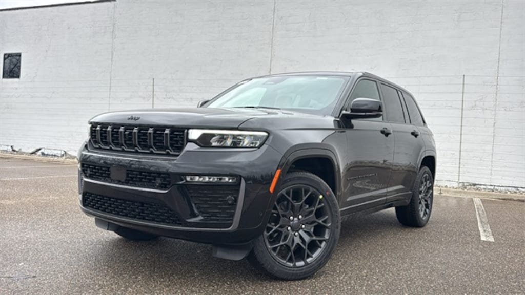 New 2026 Jeep Grand Cherokee SUMMIT 4X4 Sport Utility