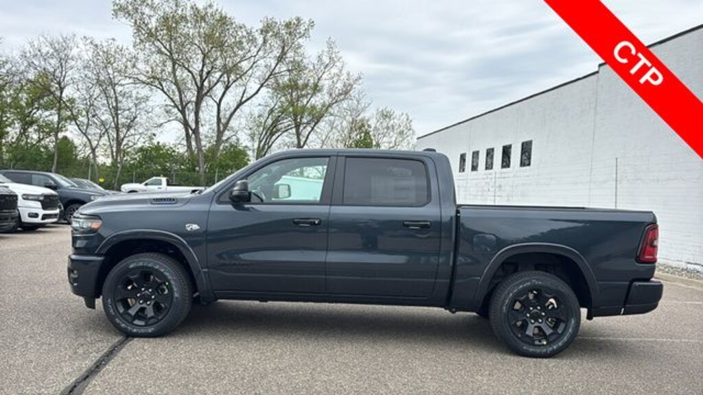 New 2026 Ram 1500 BIG HORN CREW CAB 4X4 5'7 BOX Pickup