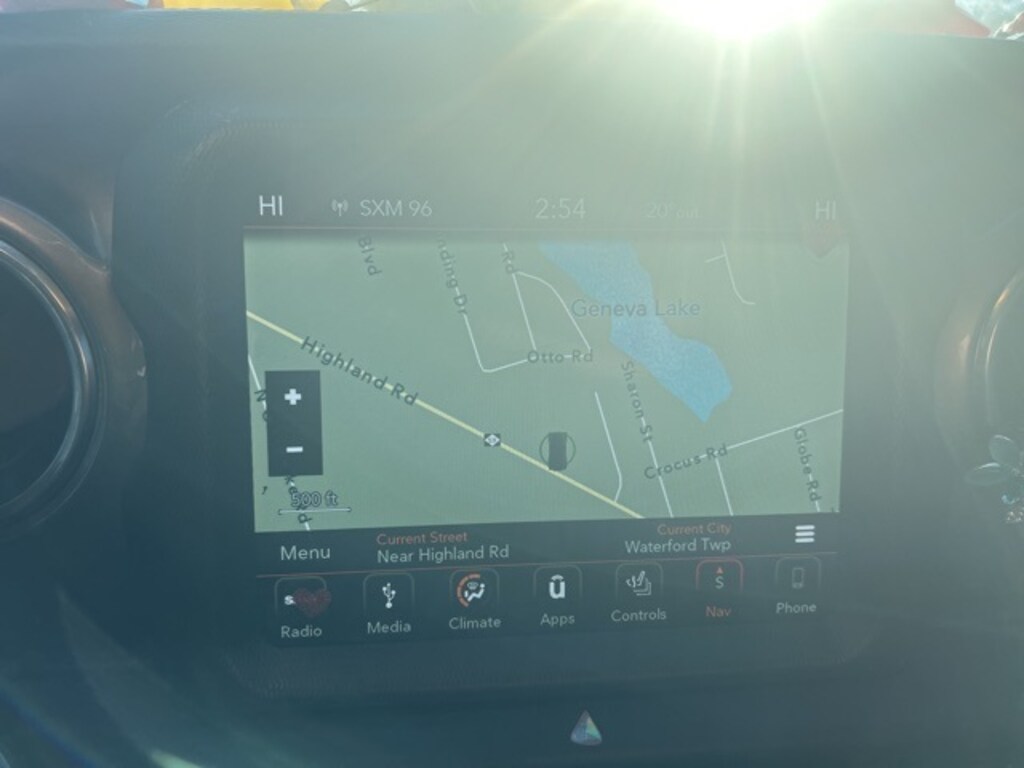 Certified 2018 Jeep Wrangler Unlimited Sahara SUV