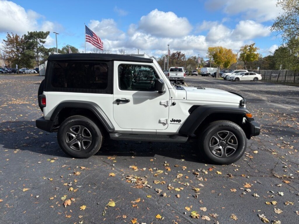 Used 2023 Jeep Wrangler Sport S SUV