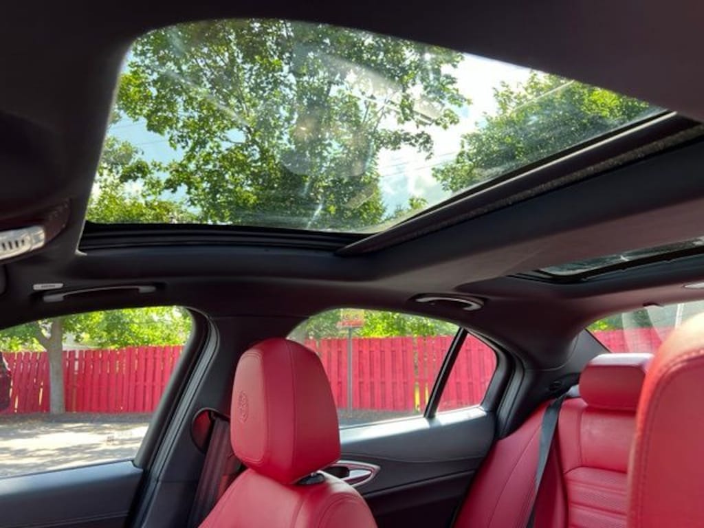 Used 2024 Alfa Romeo Giulia Veloce Sedan