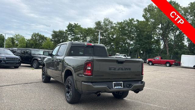New 2027 Ram 1500 BIG HORN CREW CAB 4X4 5'7 BOX Pickup