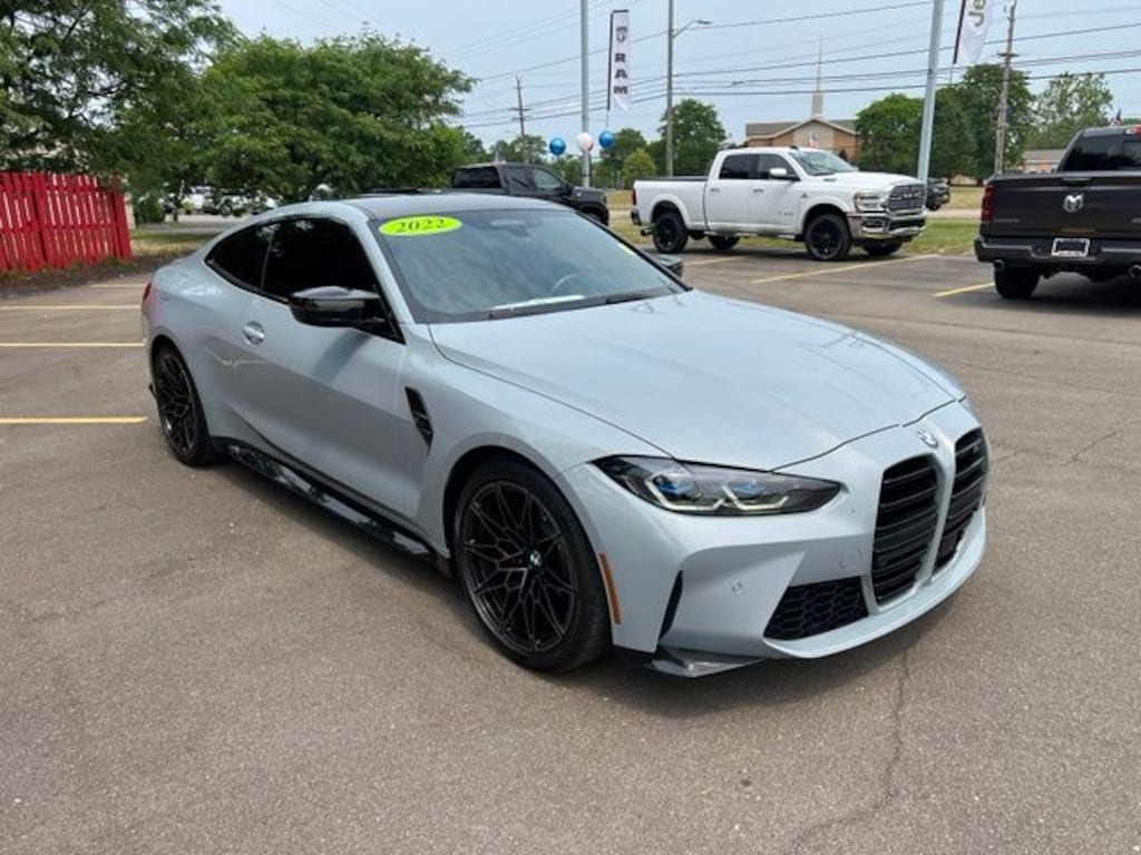 Certified 2022 BMW M4 Competition Coupe