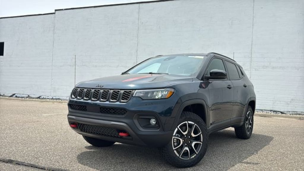 New 2026 Jeep Compass TRAILHAWK 4X4 Sport Utility