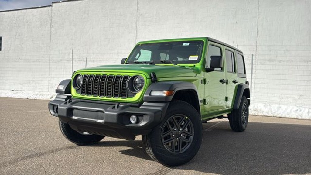 New 2026 Jeep Wrangler 4-DOOR SPORT S Sport Utility