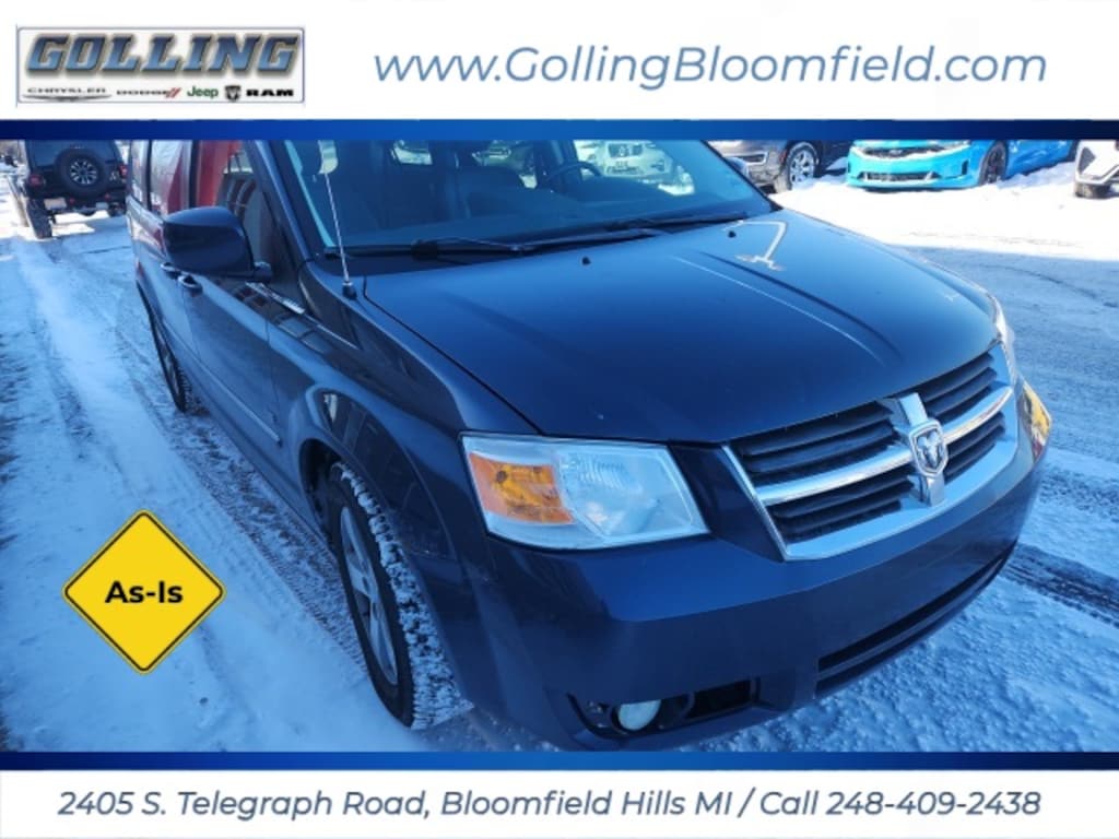 Used 2009 Dodge Grand Caravan SXT Minivan/Van