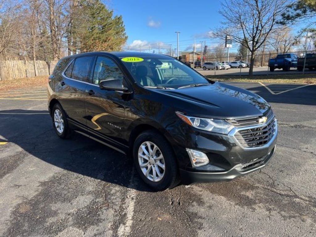 Used 2018 Chevrolet Equinox LT SUV