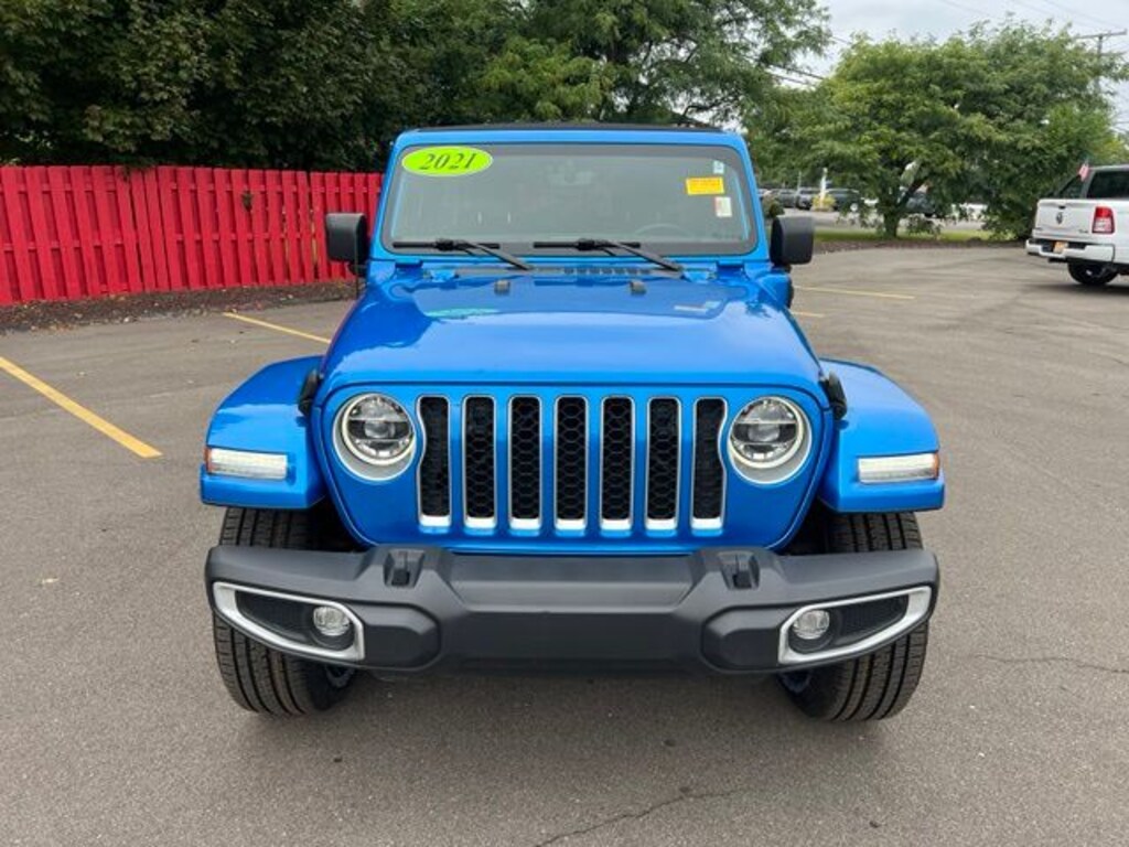 Certified 2021 Jeep Wrangler Unlimited Sahara 4xe SUV