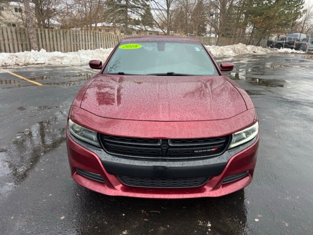 Used 2018 Dodge Charger GT Sedan