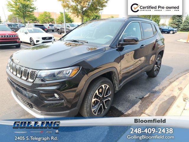 2023 Jeep Compass