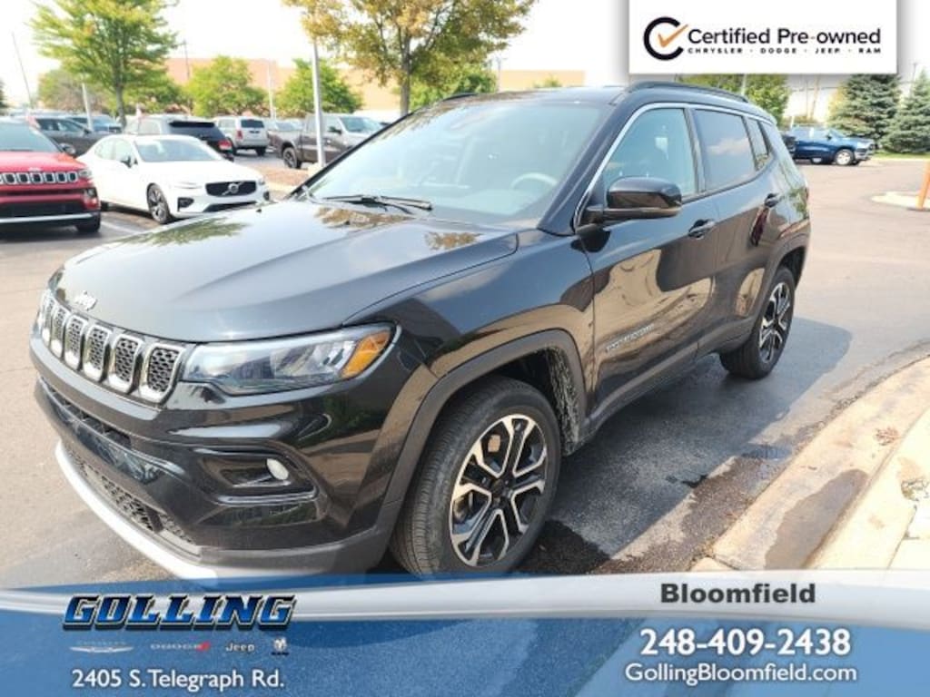 Certified 2023 Jeep Compass Limited SUV