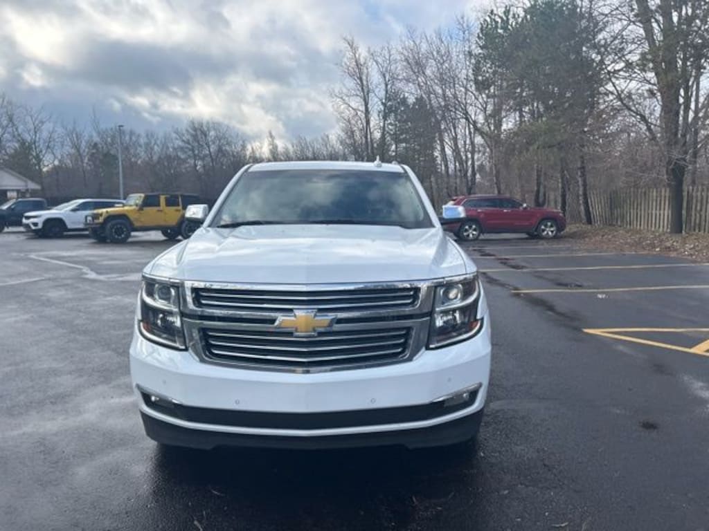Used 2016 Chevrolet Tahoe LTZ SUV