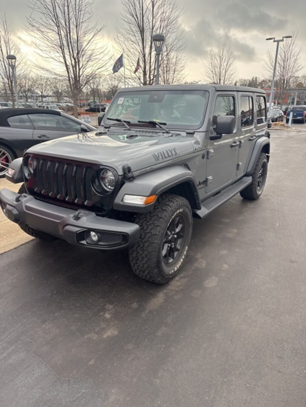 Used 2022 Jeep Wrangler Unlimited Willys SUV