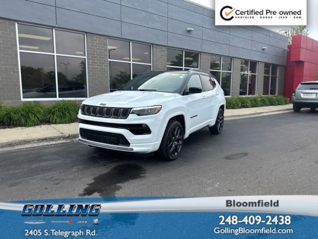 Used 2025 Jeep Compass Limited SUV