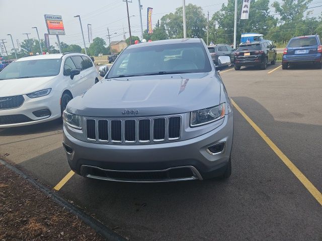 Used 2014 Jeep Grand Cherokee Limited with VIN 1C4RJFBG8EC259424 for sale in Bloomfield Township, MI