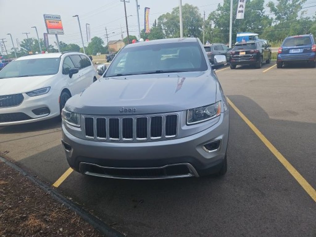 Used 2014 Jeep Grand Cherokee Limited SUV
