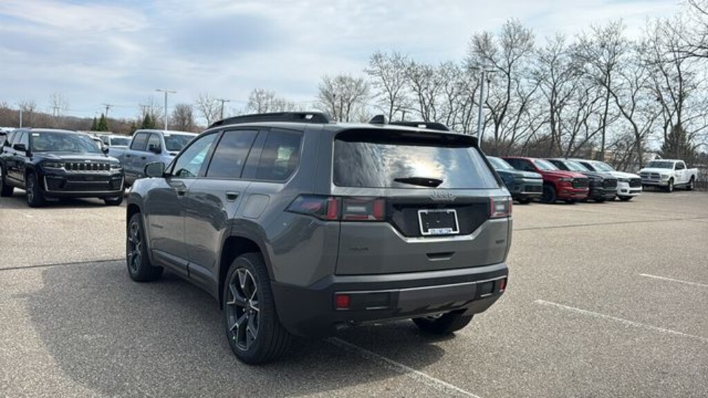 New 2026 Jeep Cherokee OVERLAND 4X4 Sport Utility