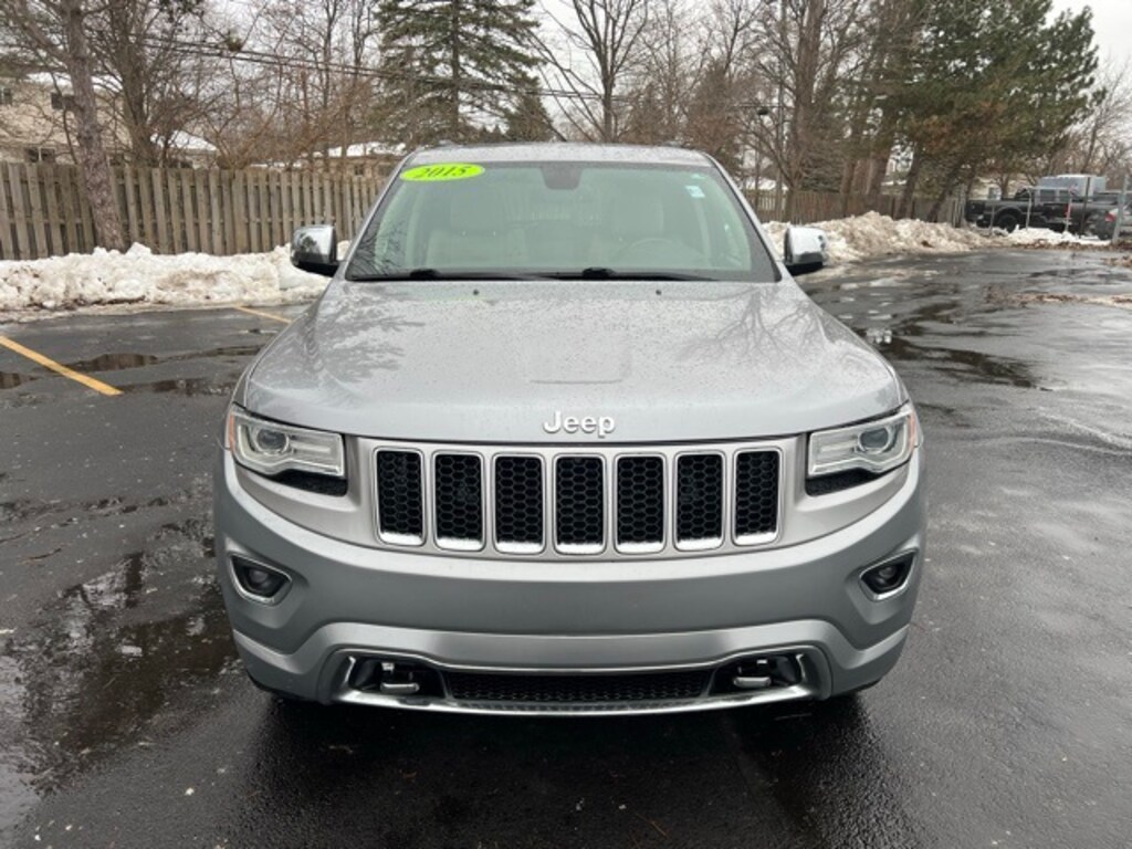 Used 2015 Jeep Grand Cherokee Overland SUV