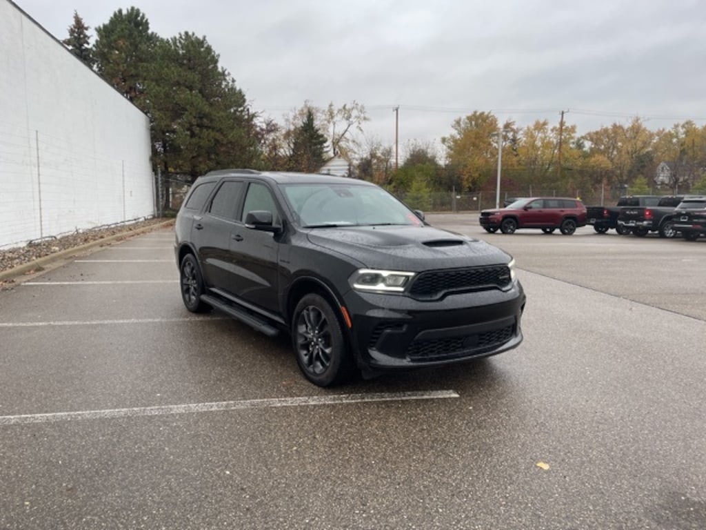 Certified 2024 Dodge Durango R/T SUV