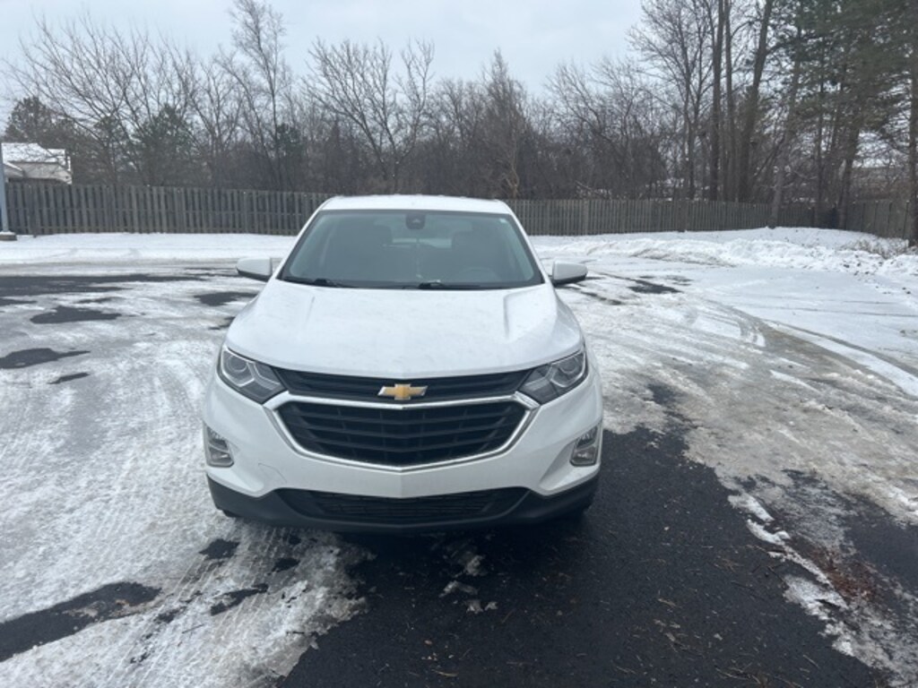 Certified 2021 Chevrolet Equinox LT SUV
