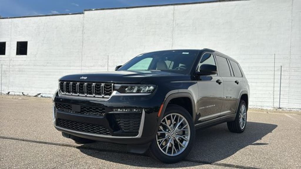 New 2027 Jeep Grand Cherokee L Limited Sport Utility
