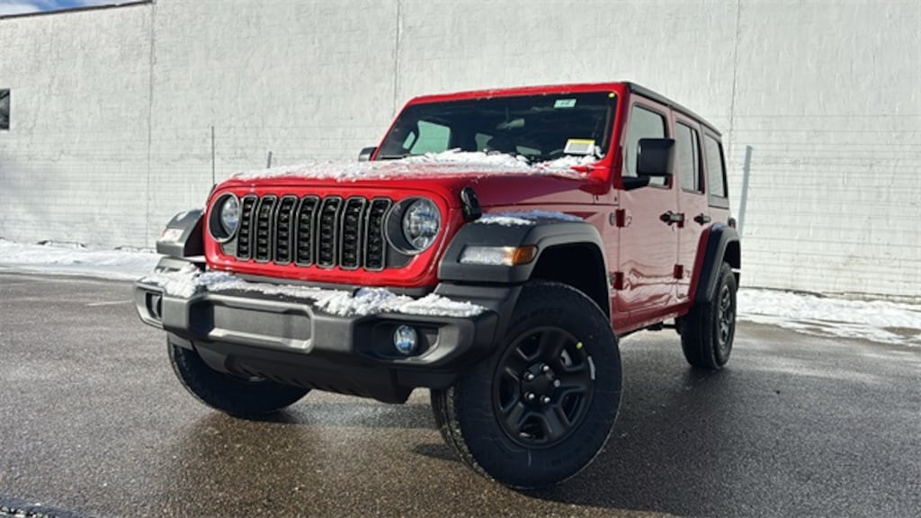 New 2026 Jeep Wrangler Sport Sport Utility