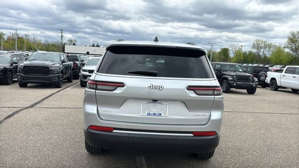 New 2026 Jeep Grand Cherokee L LIMITED 4X4 Sport Utility