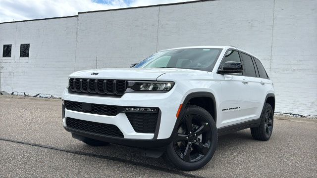 New 2026 Jeep Grand Cherokee LIMITED 4X4 Sport Utility