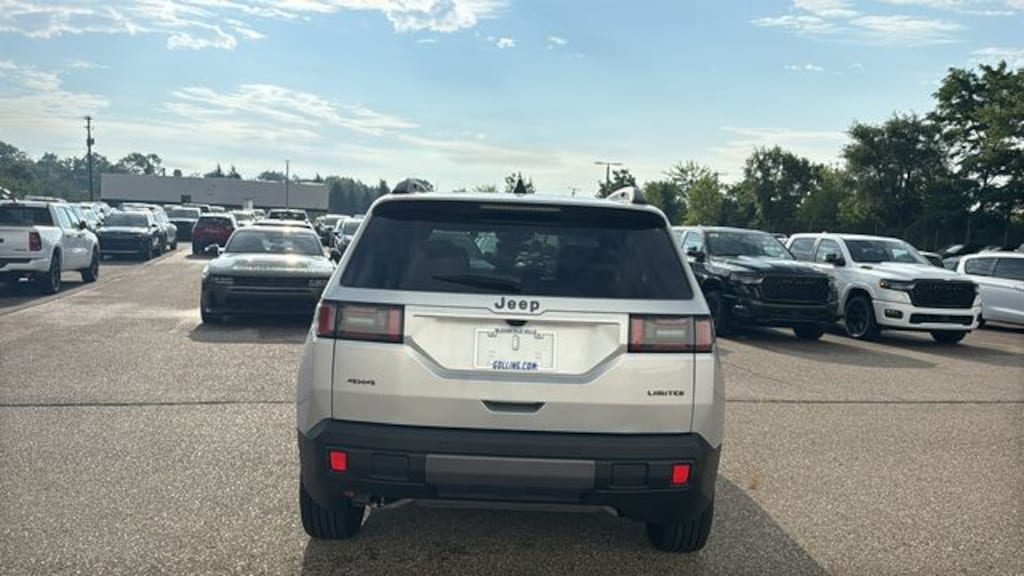 New 2026 Jeep Cherokee LIMITED 4X4 Sport Utility
