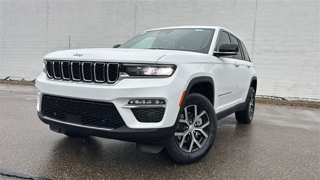 2025 Jeep Grand Cherokee Limited's photo