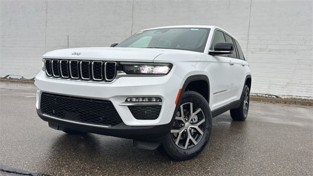 New 2025 Jeep Grand Cherokee Limited Sport Utility