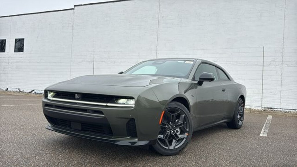 New 2026 Dodge Charger 2-Door R/T PLUS AWD Coupe