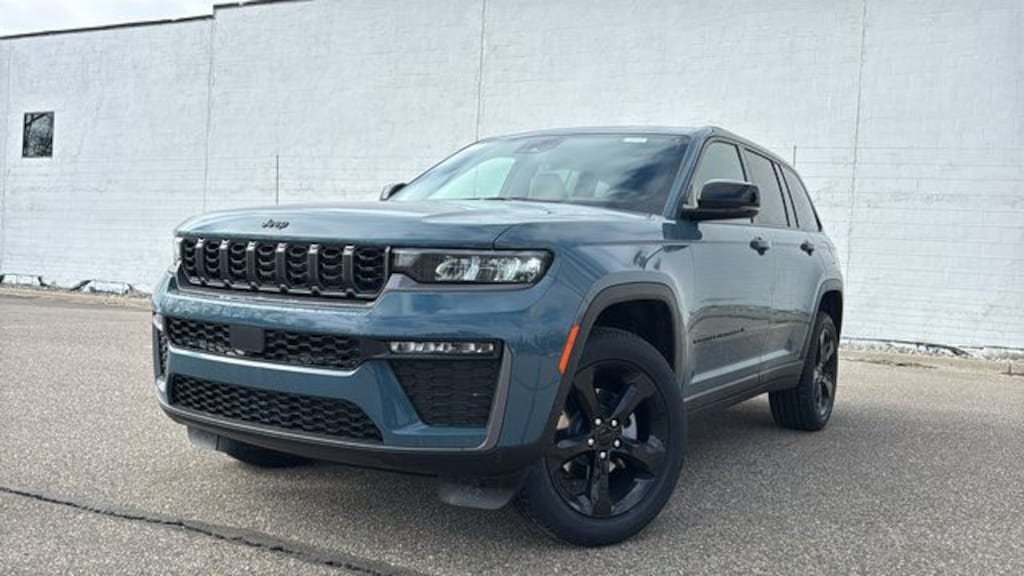 New 2026 Jeep Grand Cherokee LIMITED 4X4 Sport Utility