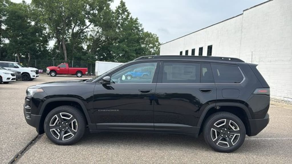 New 2026 Jeep Cherokee LIMITED 4X4 Sport Utility