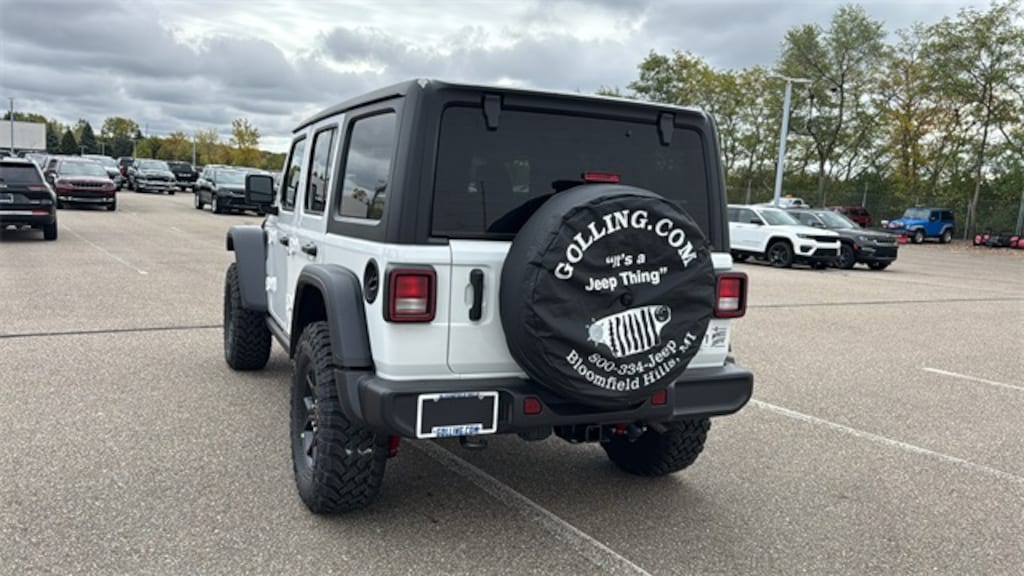 New 2026 Jeep Wrangler Sport Sport Utility