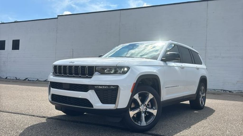 New 2026 Jeep Grand Cherokee L Limited Sport Utility