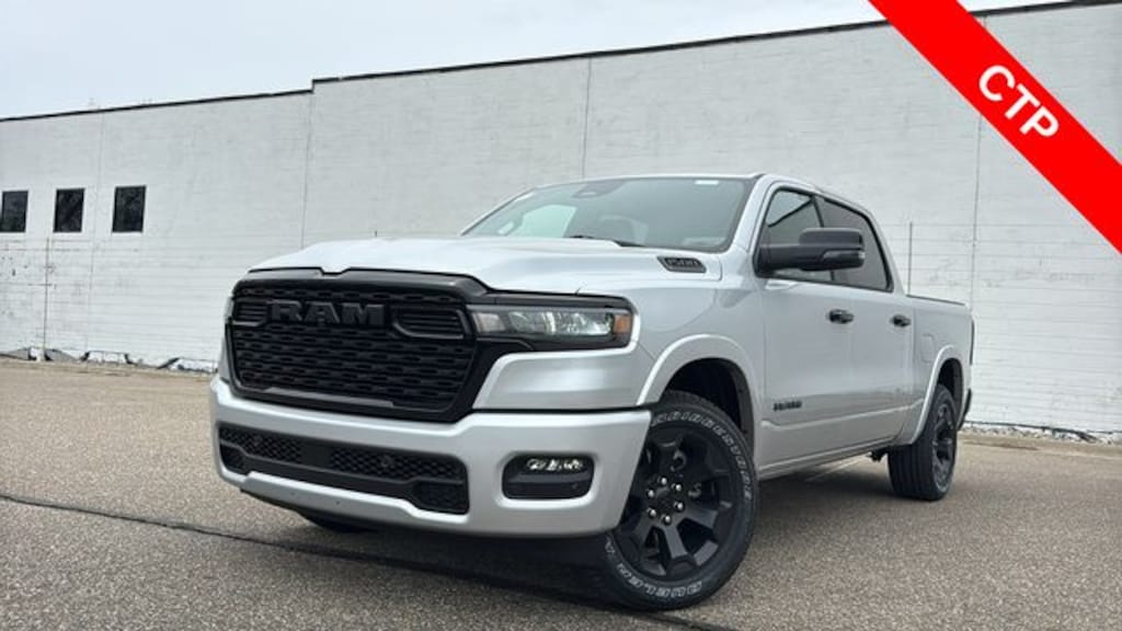 New 2026 Ram 1500 BIG HORN CREW CAB 4X4 5'7 BOX Pickup