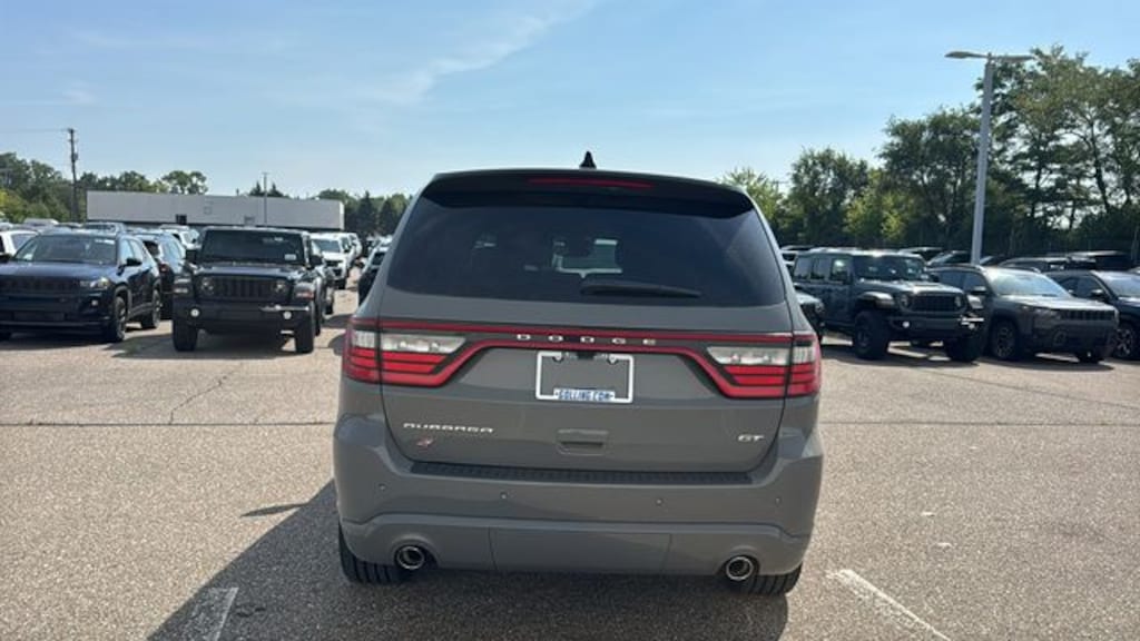 New 2027 Dodge Durango GT HEMI V8 AWD Sport Utility