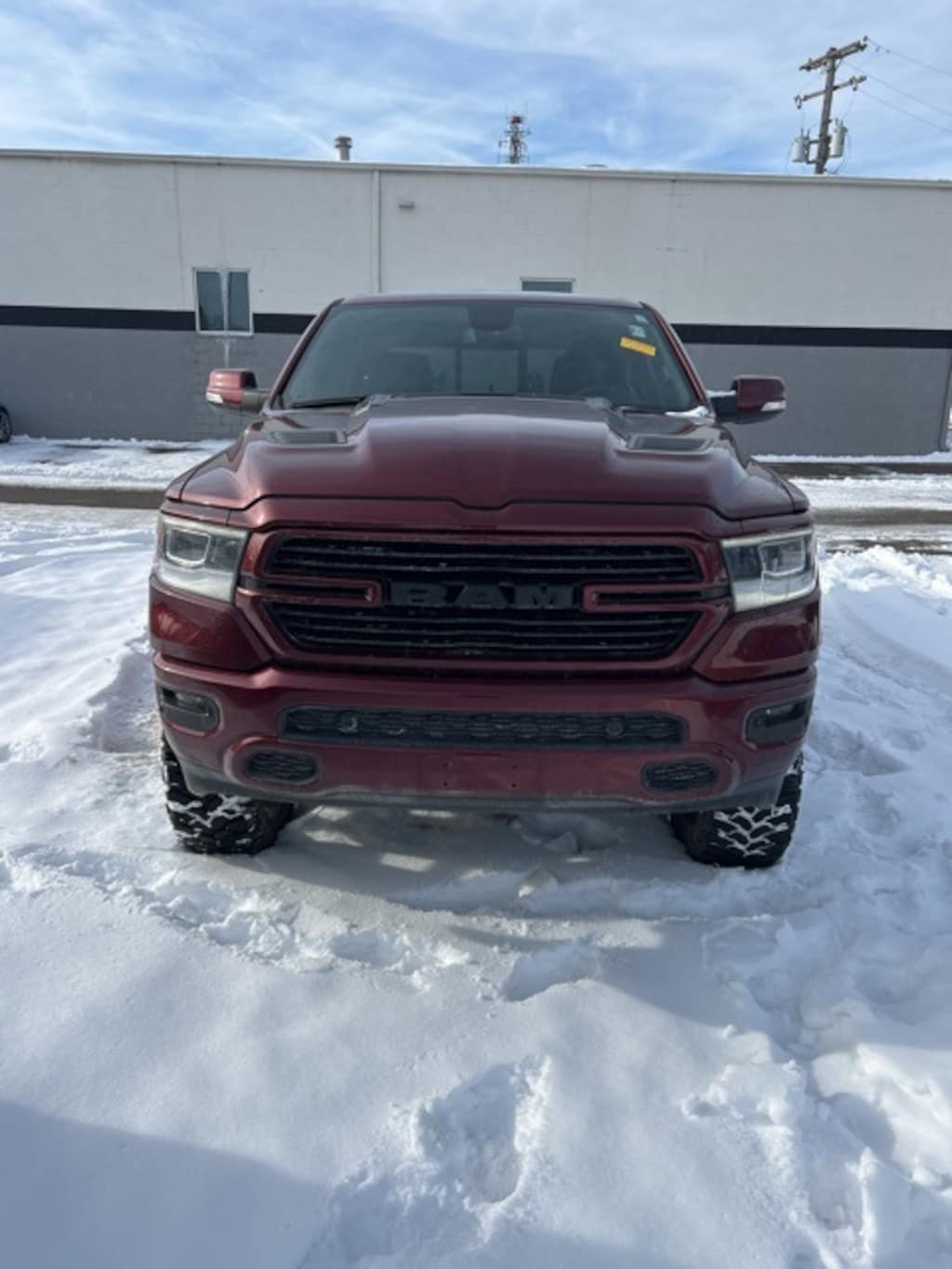 Certified 2020 Ram 1500 Laramie Truck