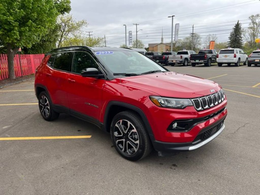 Certified 2023 Jeep Compass Limited SUV