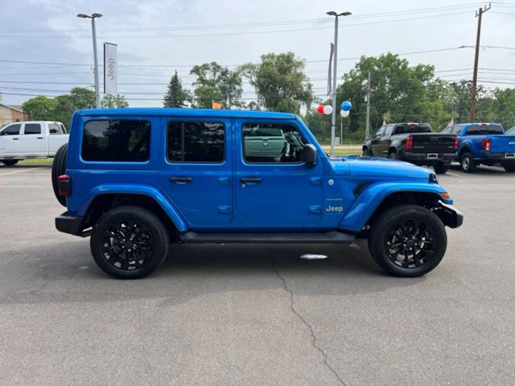 Certified 2024 Jeep Wrangler Sahara 4xe SUV