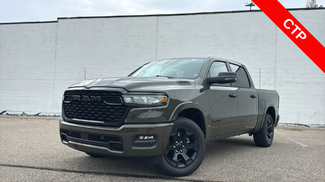 New 2027 Ram 1500 BIG HORN CREW CAB 4X4 5'7 BOX Pickup