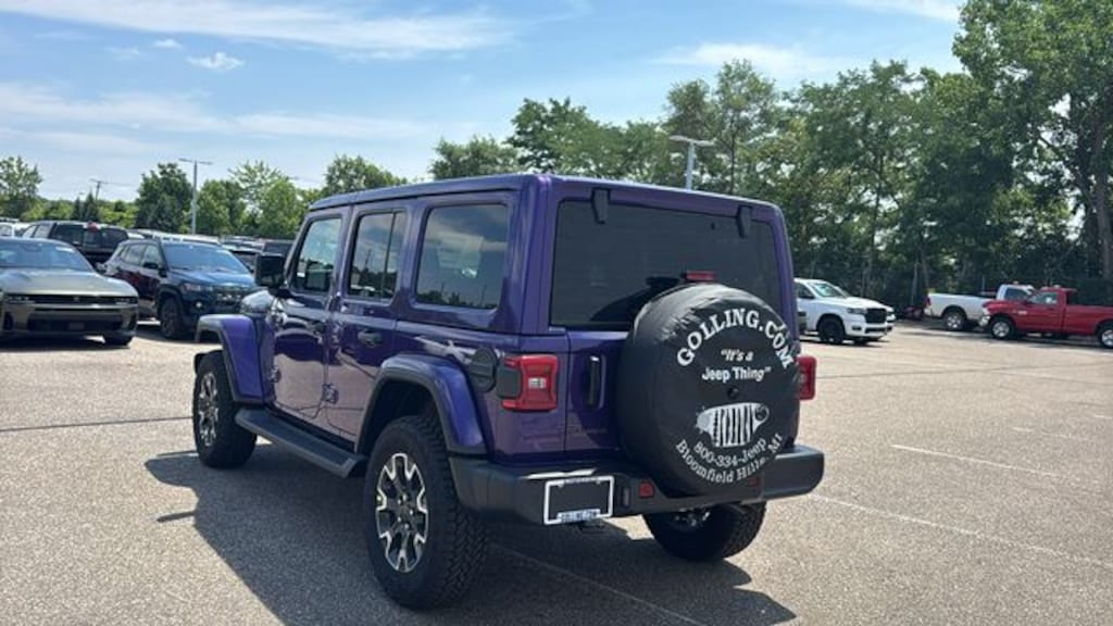 New 2026 Jeep Wrangler 4-DOOR SAHARA Sport Utility