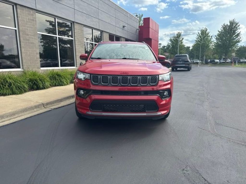Used 2023 Jeep Compass (Red) Edition SUV