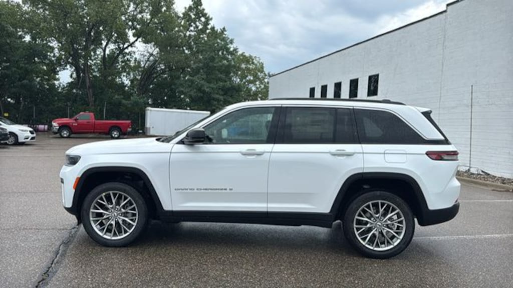 New 2027 Jeep Grand Cherokee Limited Sport Utility