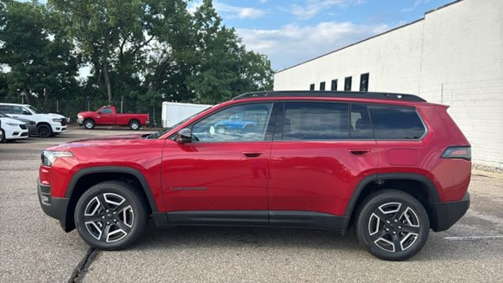 New 2026 Jeep Cherokee LIMITED 4X4 Sport Utility
