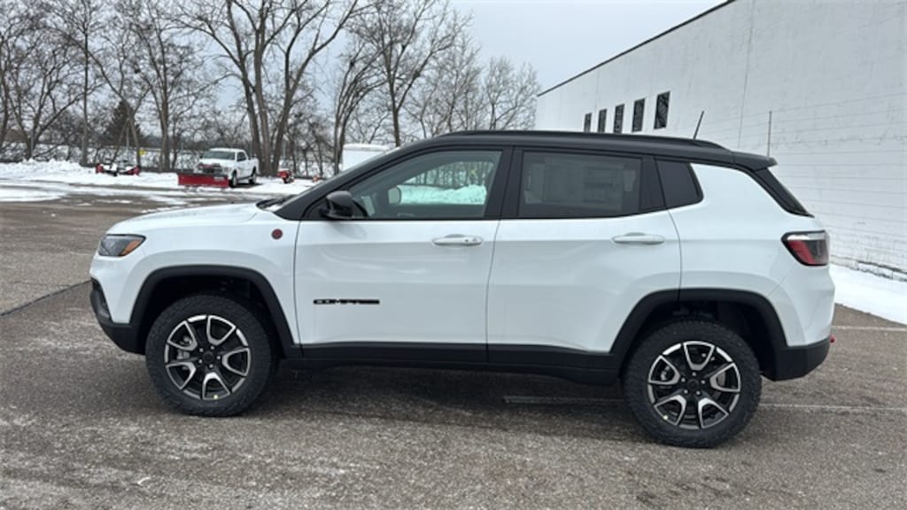 New 2026 Jeep Compass Trailhawk Sport Utility
