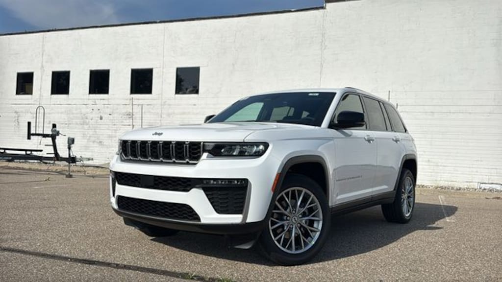 New 2027 Jeep Grand Cherokee Limited Sport Utility